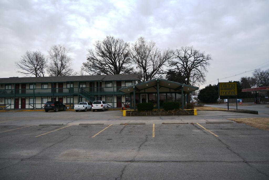 Viking Motel Lindsborg Exterior foto